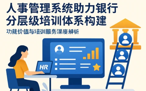 人事管理系统助力银行分层级培训体系构建——功能价值与培训服务深度解析