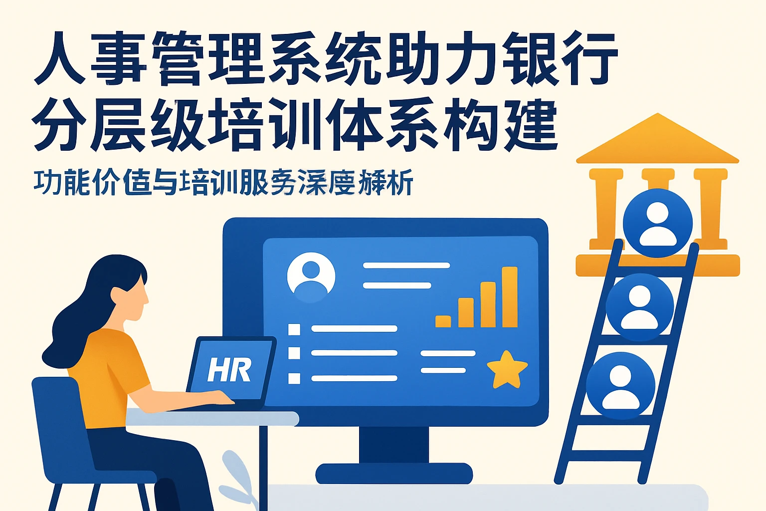 人事管理系统助力银行分层级培训体系构建——功能价值与培训服务深度解析