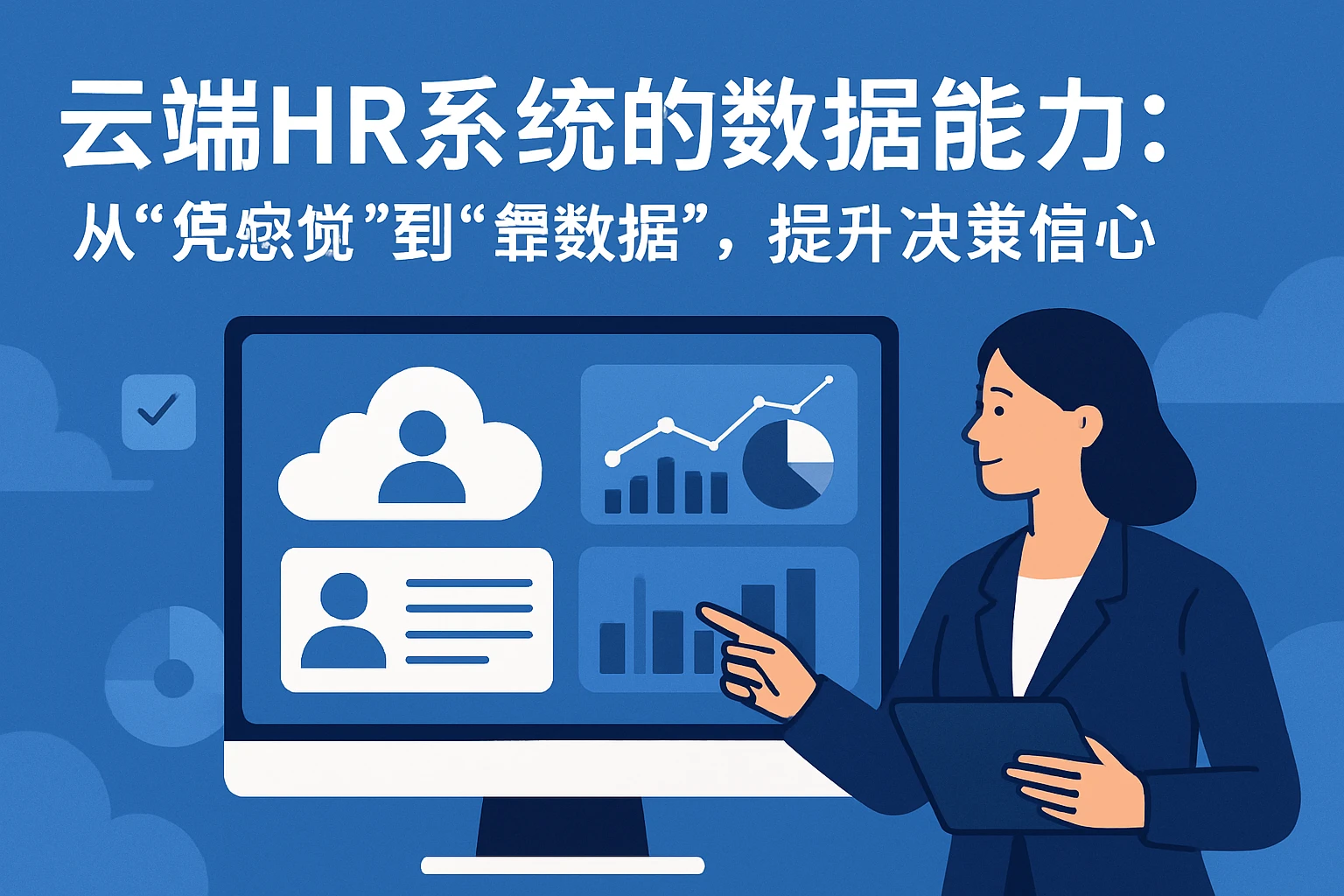 2. 云端HR系统的数据能力：从“凭感觉”到“靠数据”，提升决策信心