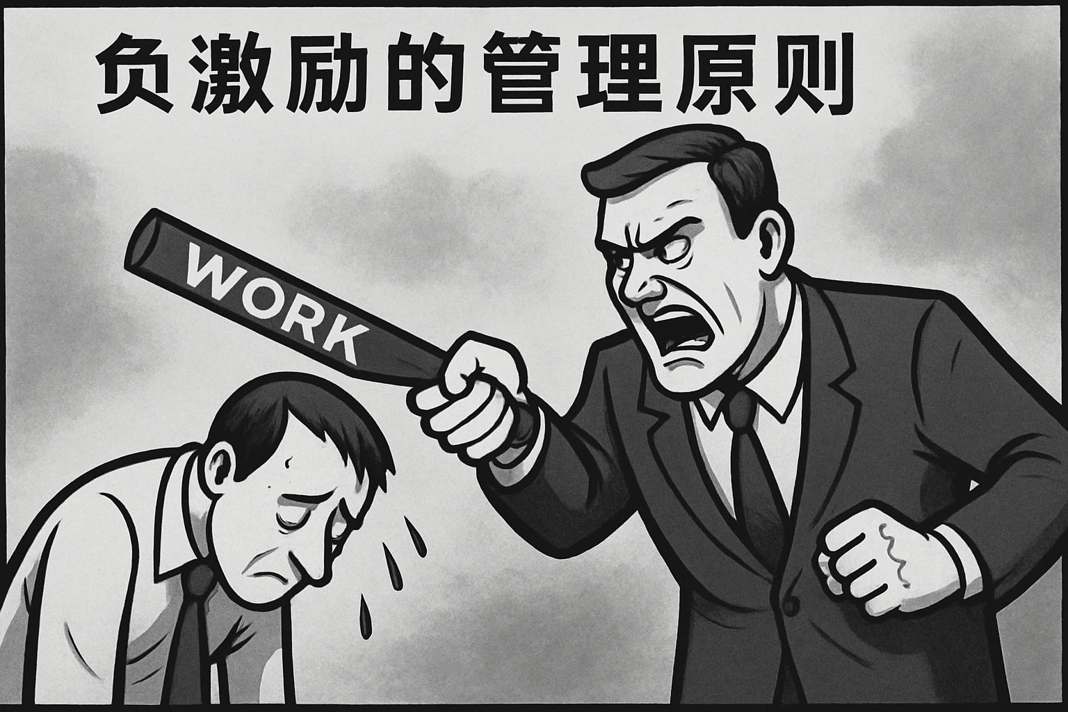 负激励的管理原则