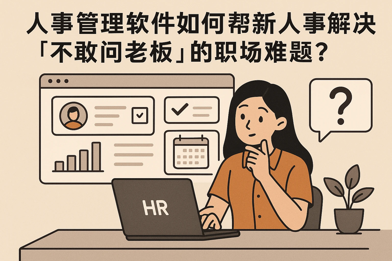 人事管理软件如何帮新人事解决「不敢问老板」的职场难题？