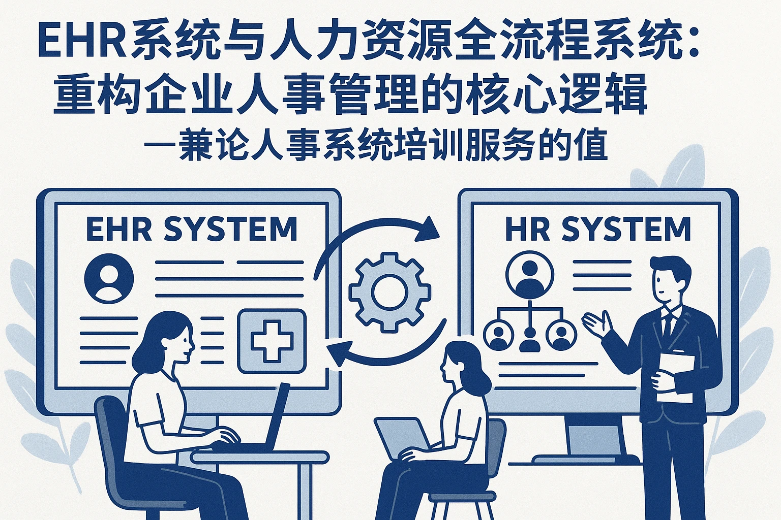 EHR系统与人力资源全流程系统：重构企业人事管理的核心逻辑——兼论人事系统培训服务的价值