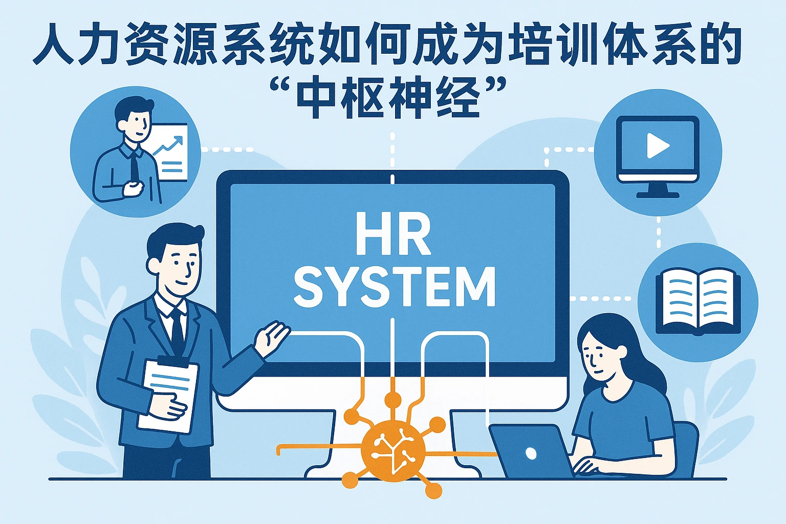 2. 人力资源系统如何成为培训体系的“中枢神经”