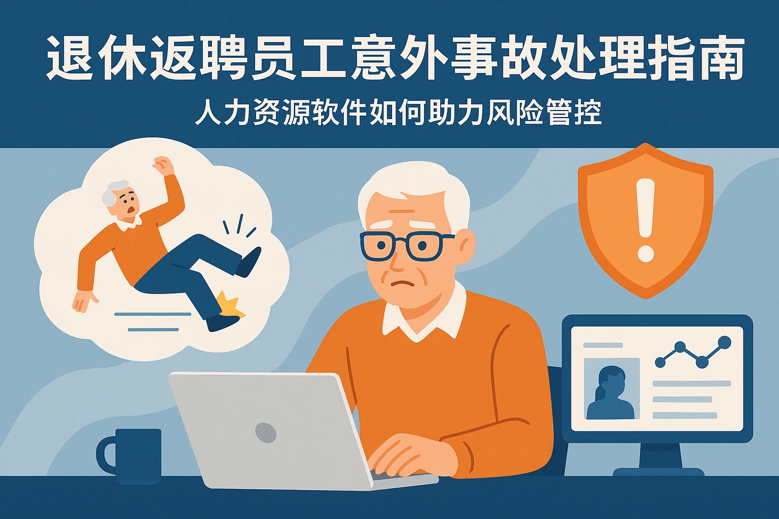 退休返聘员工意外事故处理指南:人力资源软件如何助力风险管控
