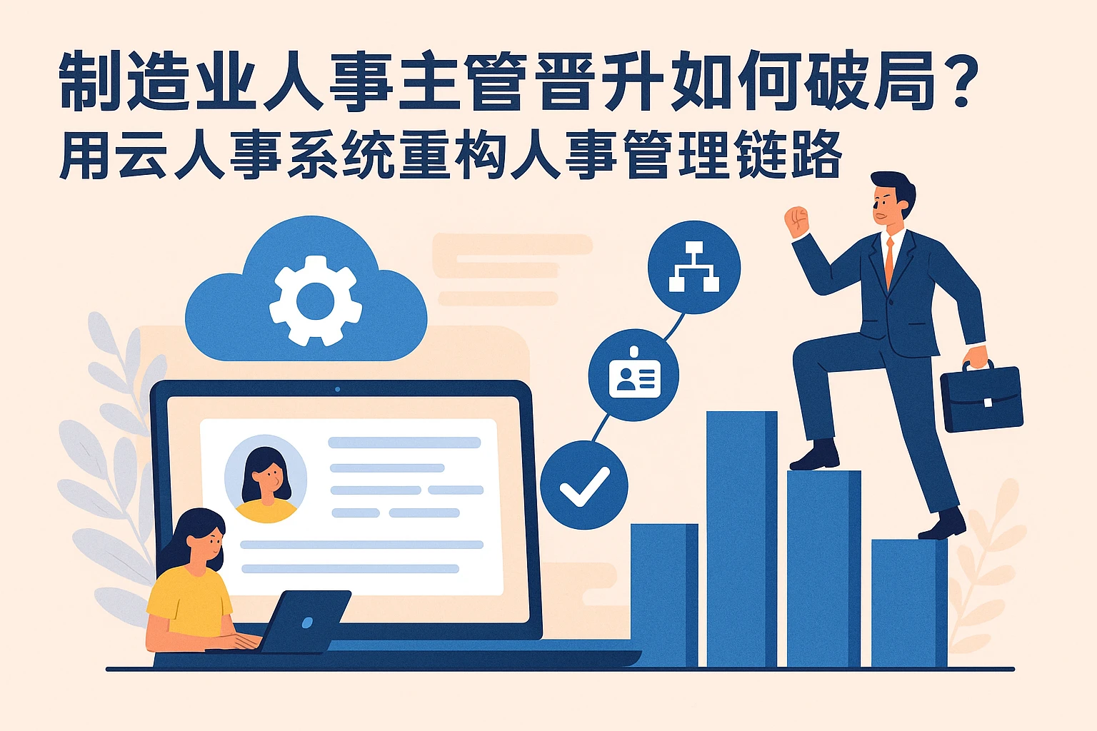 制造业人事主管晋升后如何破局？用云人事系统重构人事管理链路