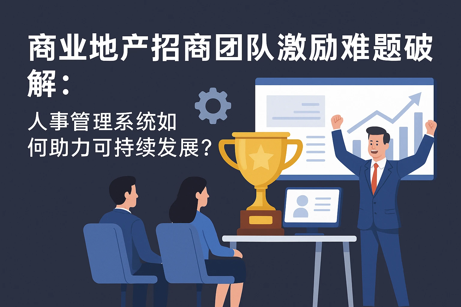 商业地产招商团队激励难题破解：人事管理系统如何助力可持续发展？