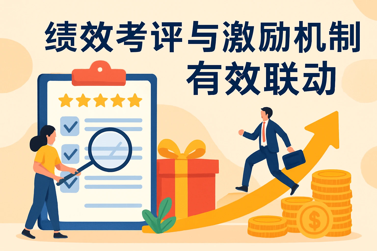 绩效考评与激励机制有效联动