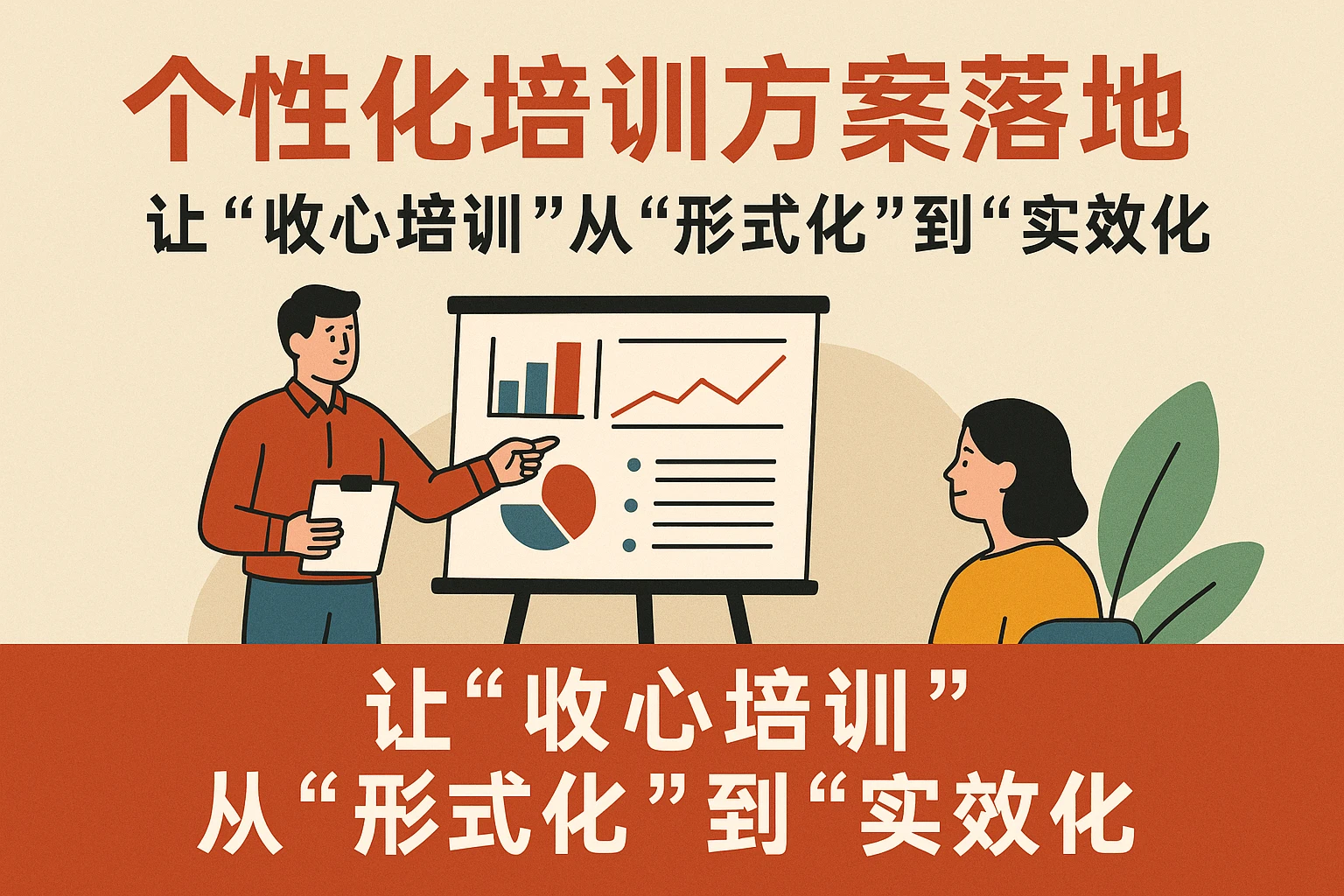 2. 个性化培训方案落地：让“收心培训”从“形式化”到“实效化”