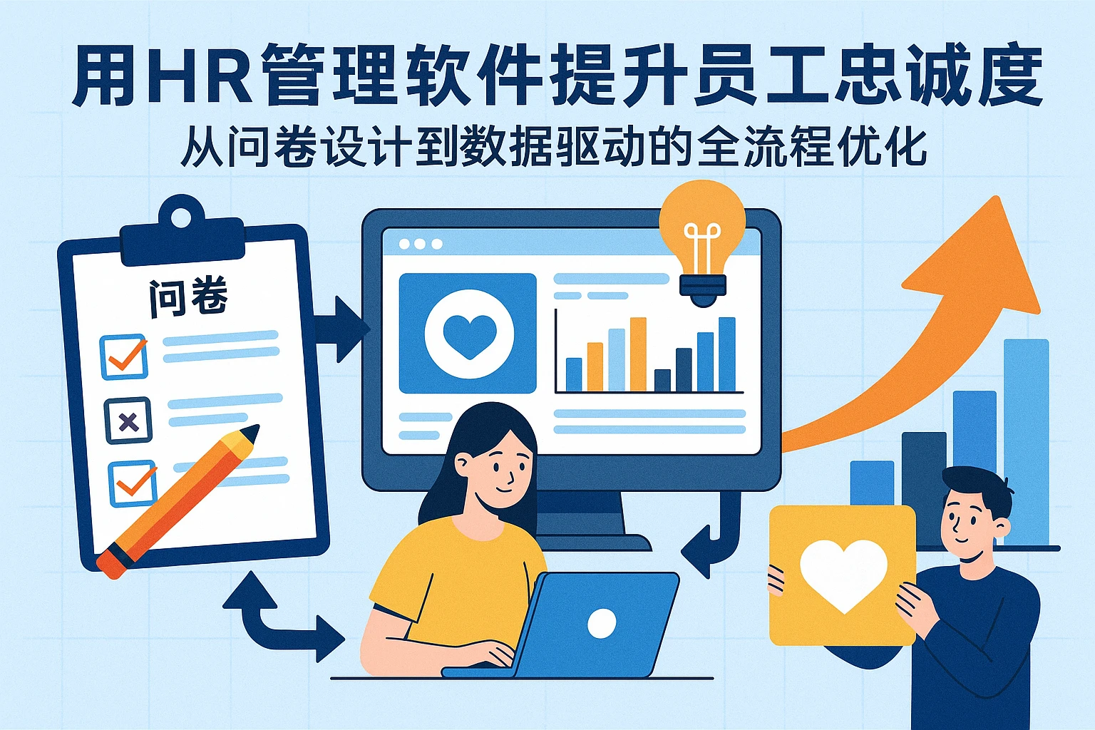 用HR管理软件提升员工忠诚度：从问卷设计到数据驱动的全流程优化
