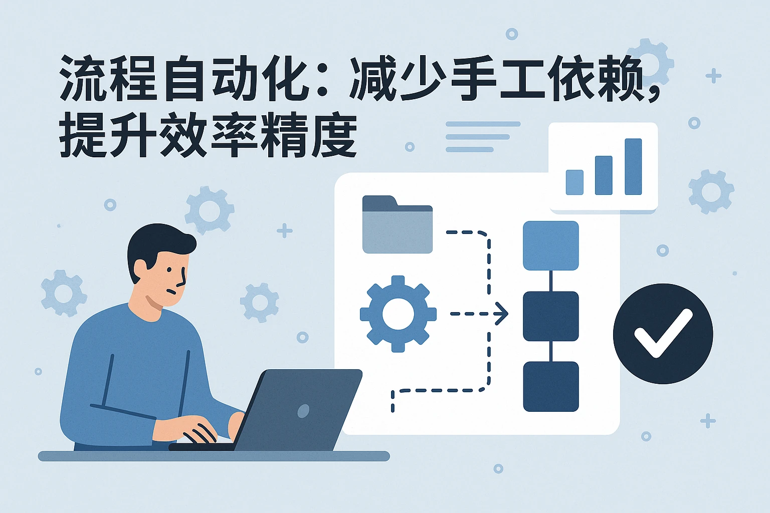 2. 流程自动化：减少手工依赖，提升效率精度