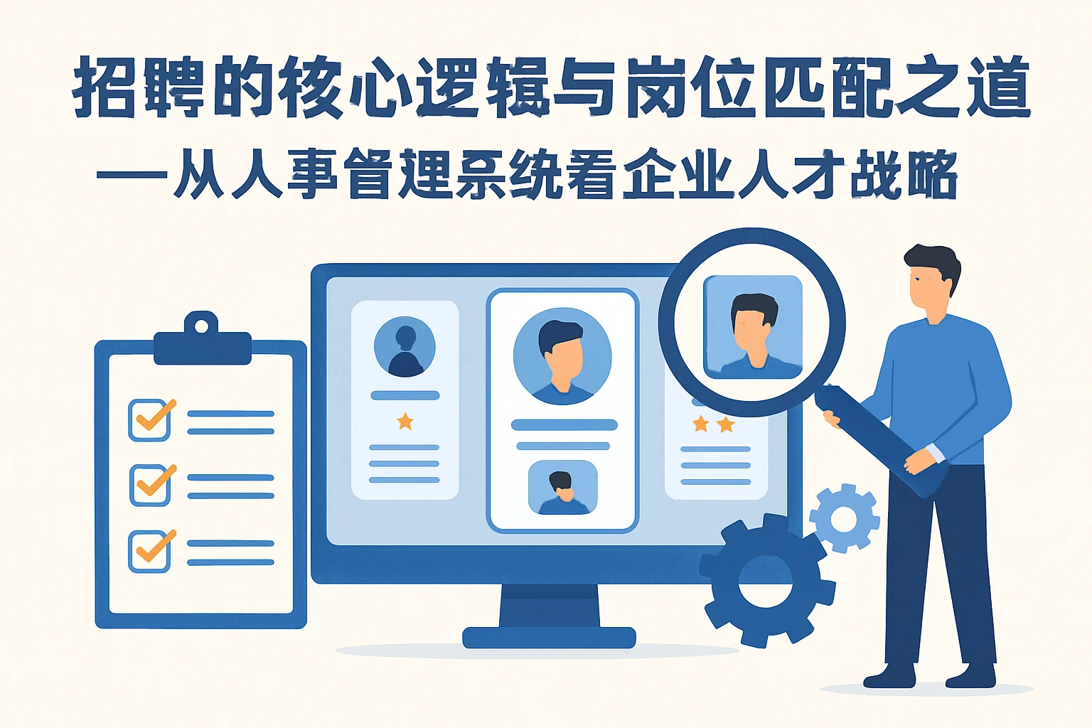 招聘的核心逻辑与岗位匹配之道——从人事管理系统看企业人才战略