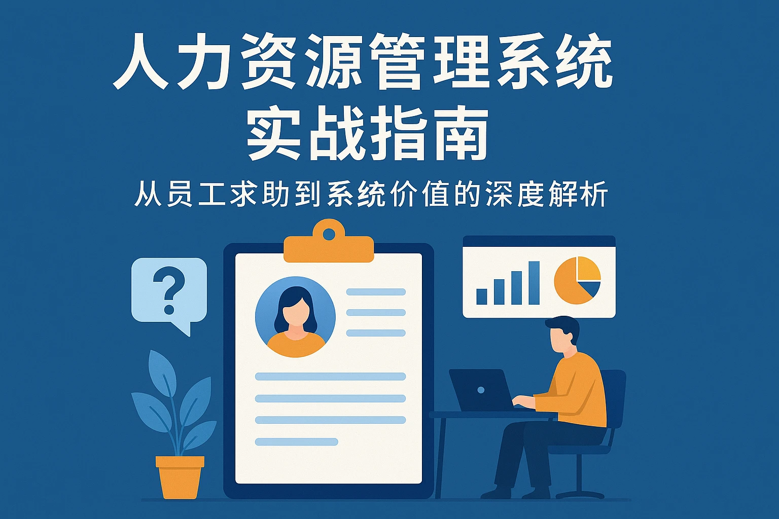 人力资源管理系统实战指南：从员工求助到系统价值的深度解析