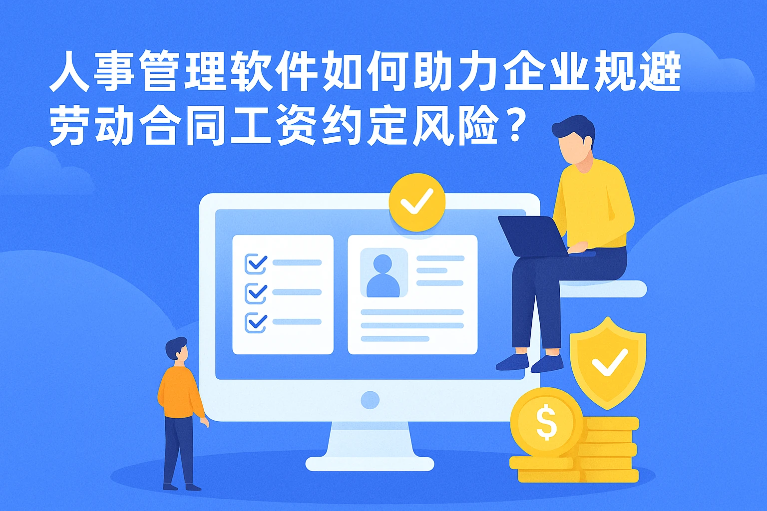 人事管理软件如何助力企业规避劳动合同工资约定风险？