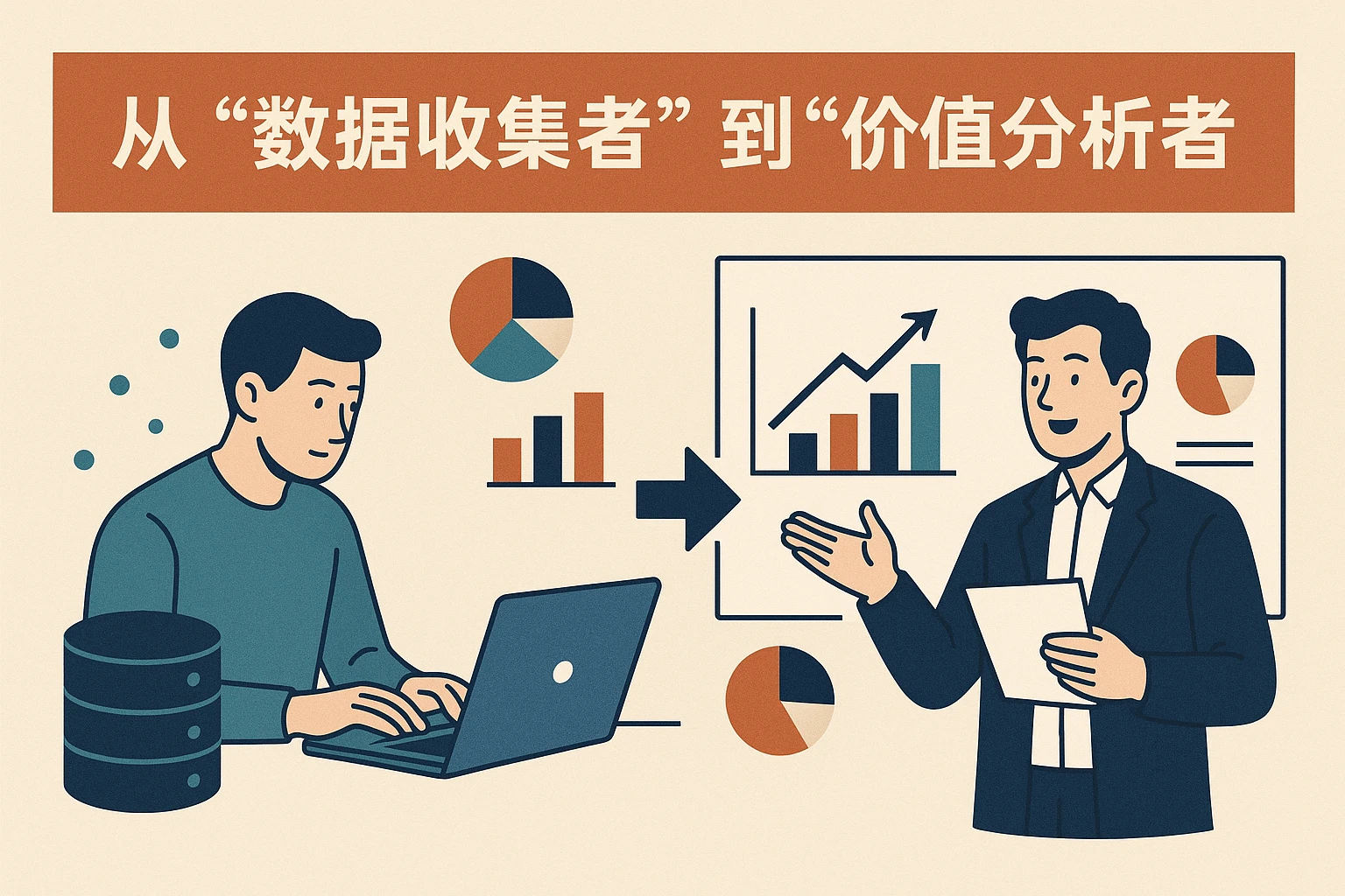2. 从“数据收集者”到“价值分析者”