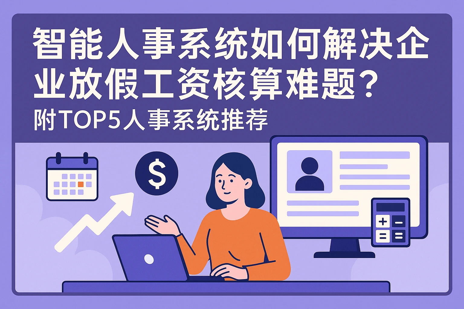 智能人事系统如何解决企业放假工资核算难题？附TOP5人事系统推荐