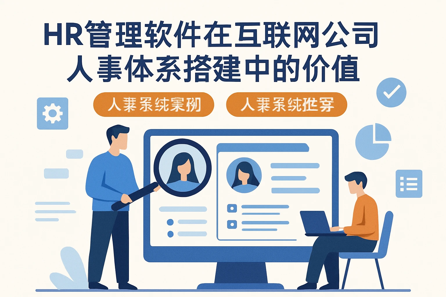 HR管理软件在互联网公司人事体系搭建中的价值：人事系统案例与人事系统推荐