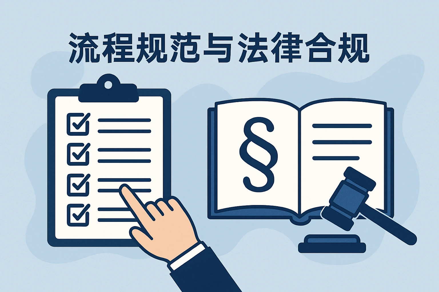 流程规范与法律合规