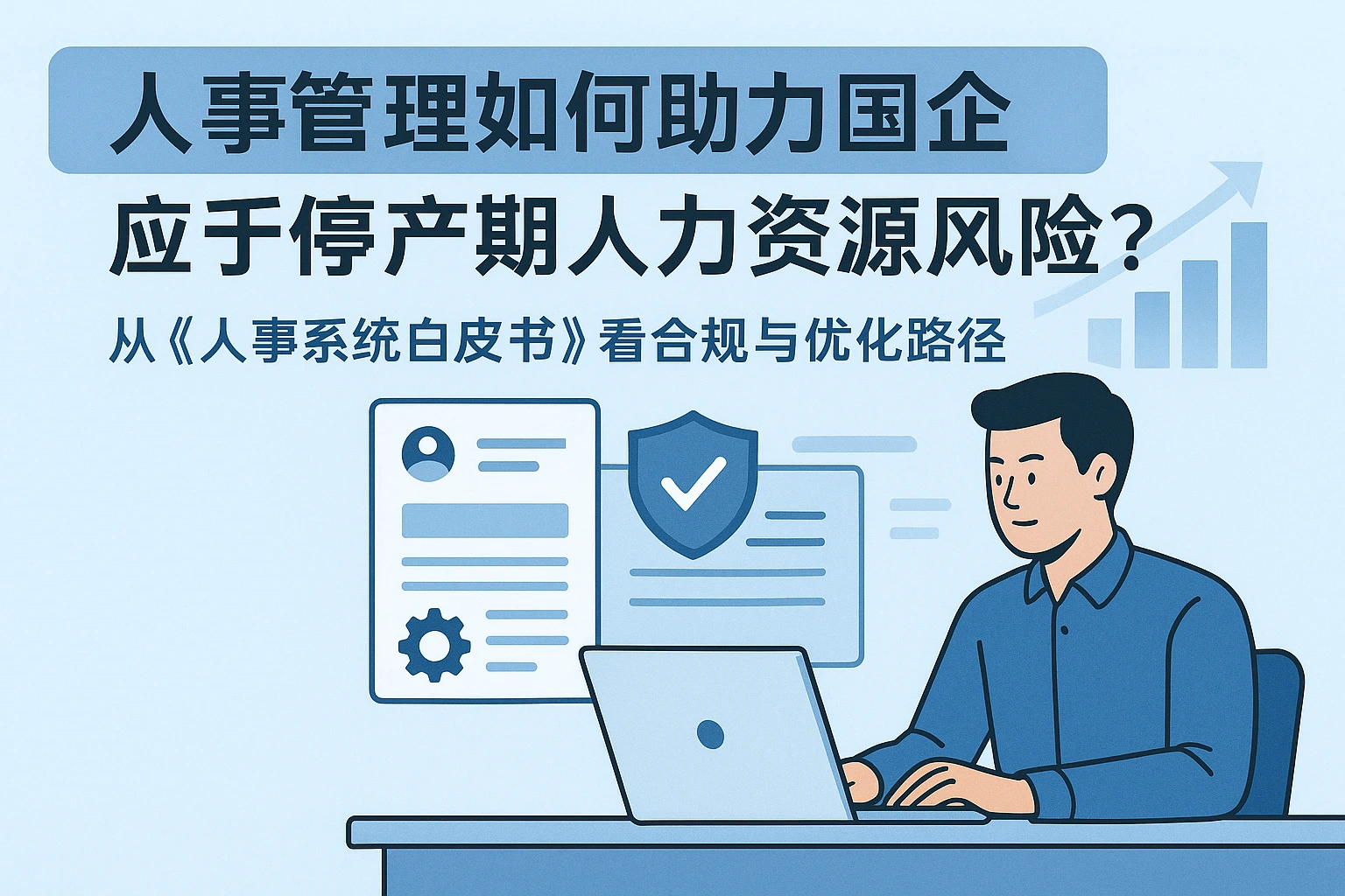 人事管理软件如何助力国企应对停产期人力资源风险？从《人事系统白皮书》看合规与优化路径