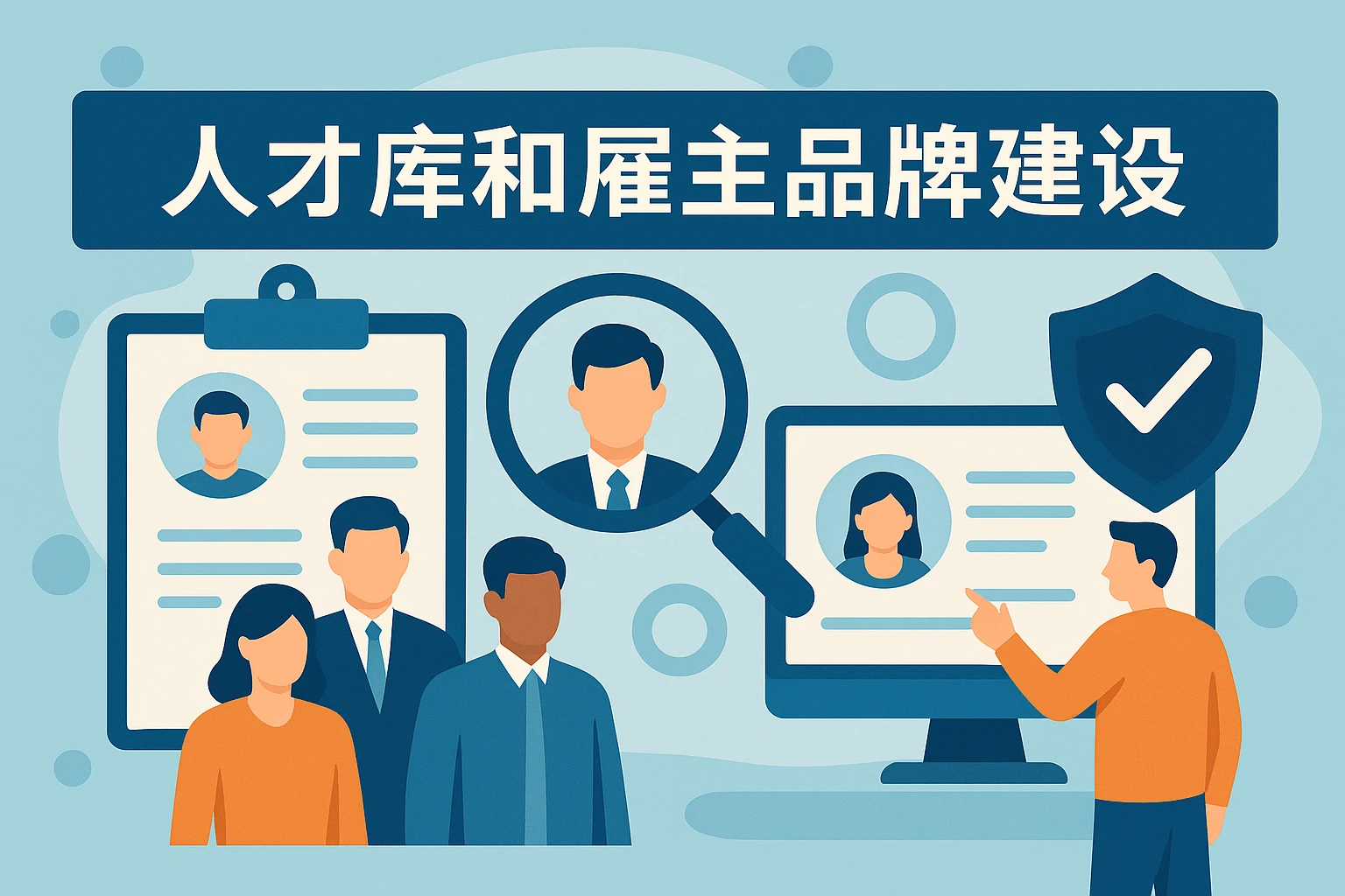 人才库和雇主品牌建设