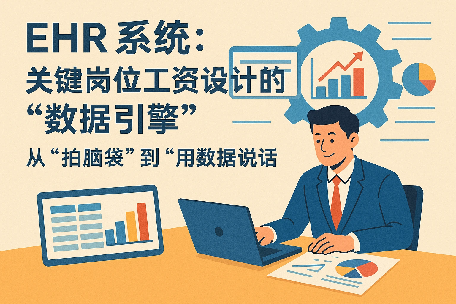 二、EHR系统：关键岗位工资设计的“数据引擎”——从“拍脑袋”到“用数据说话”