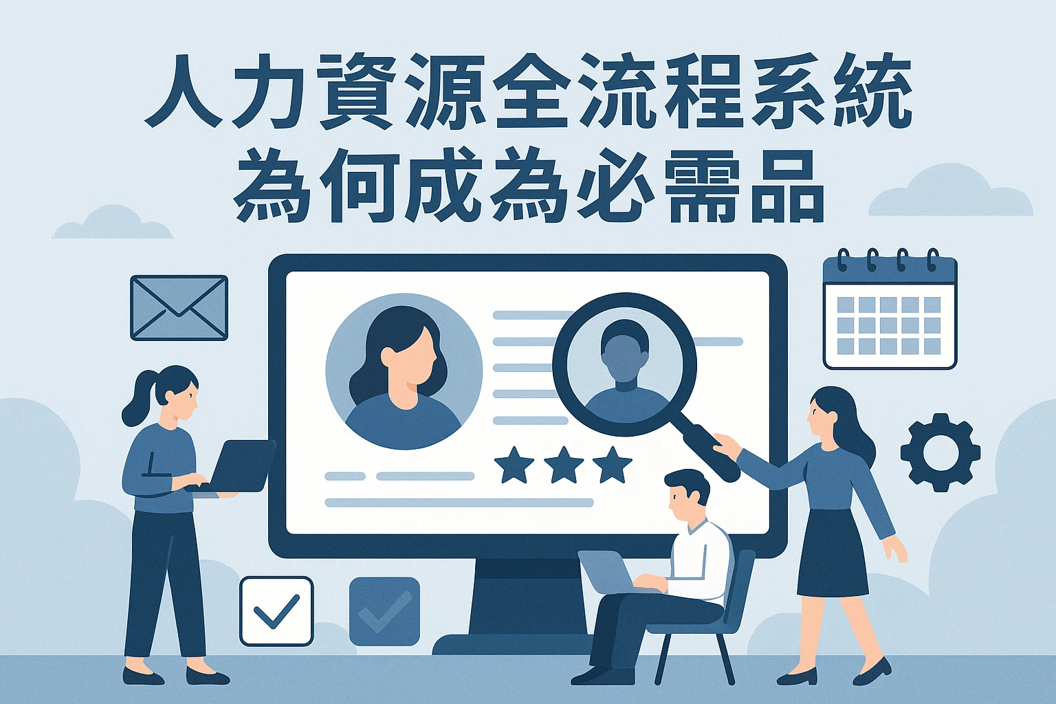 人力资源全流程系统为何成为必需品