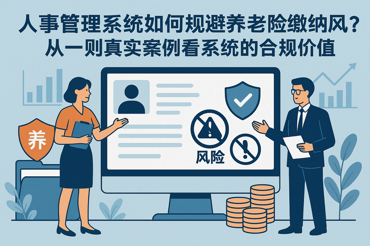 人事管理系统如何规避养老险缴纳风险？从一则真实案例看系统的合规价值