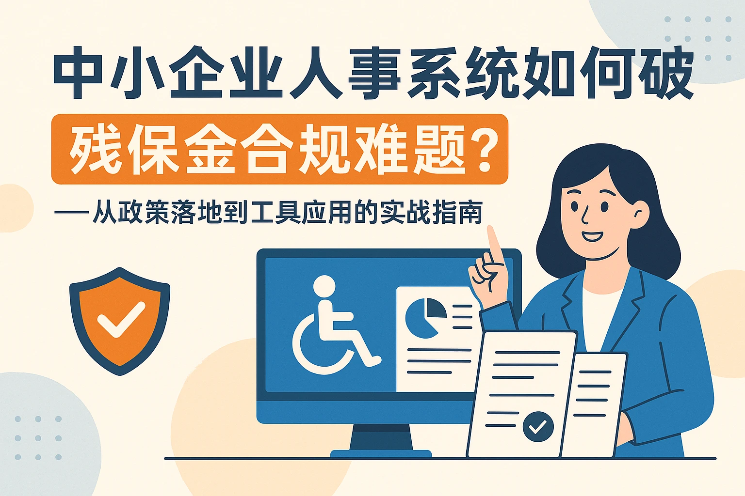 中小企业人事系统如何破解残保金合规难题？——从政策落地到工具应用的实战指南