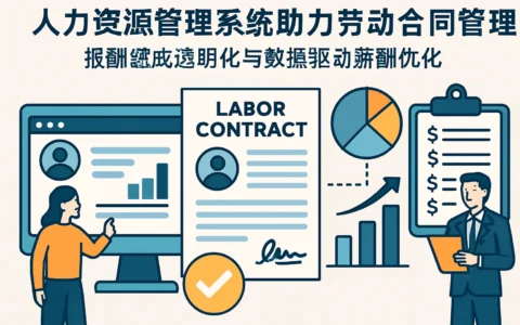 人力资源管理系统助力劳动合同管理：报酬组成透明化与数据驱动薪酬优化