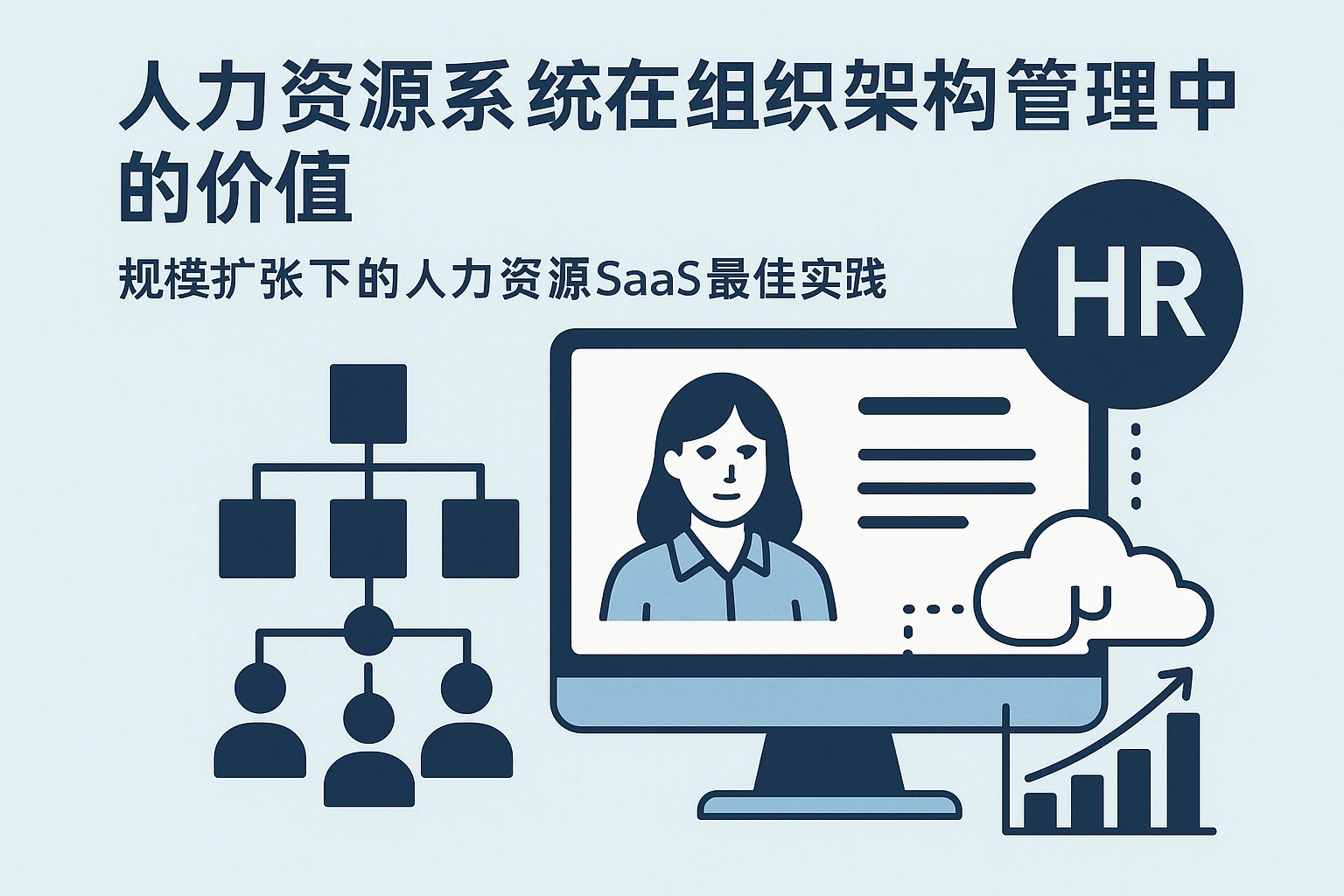 人力资源系统在组织架构管理中的价值：规模扩张下的人力资源SaaS最佳实践