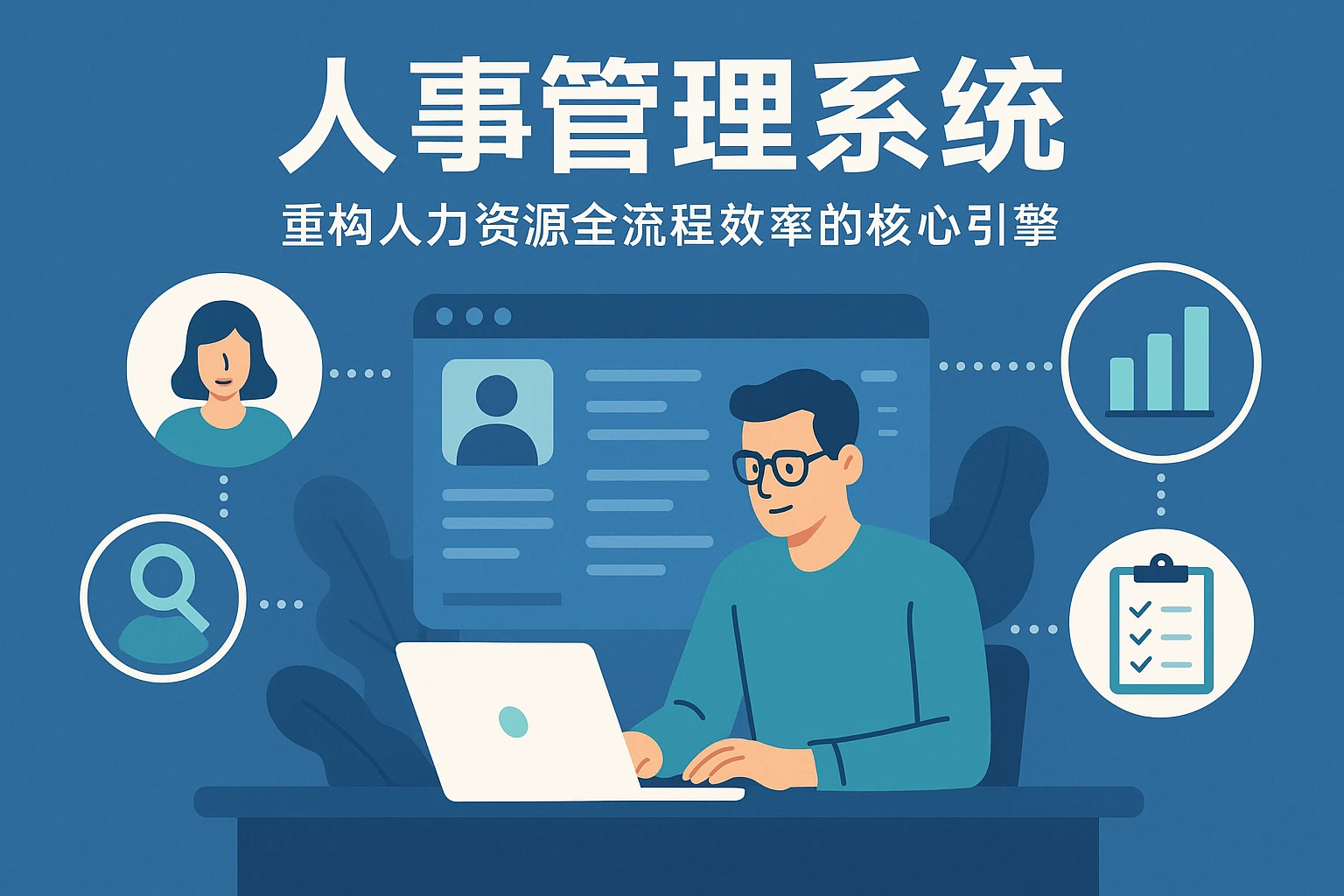 人事管理系统：重构人力资源全流程效率的核心引擎