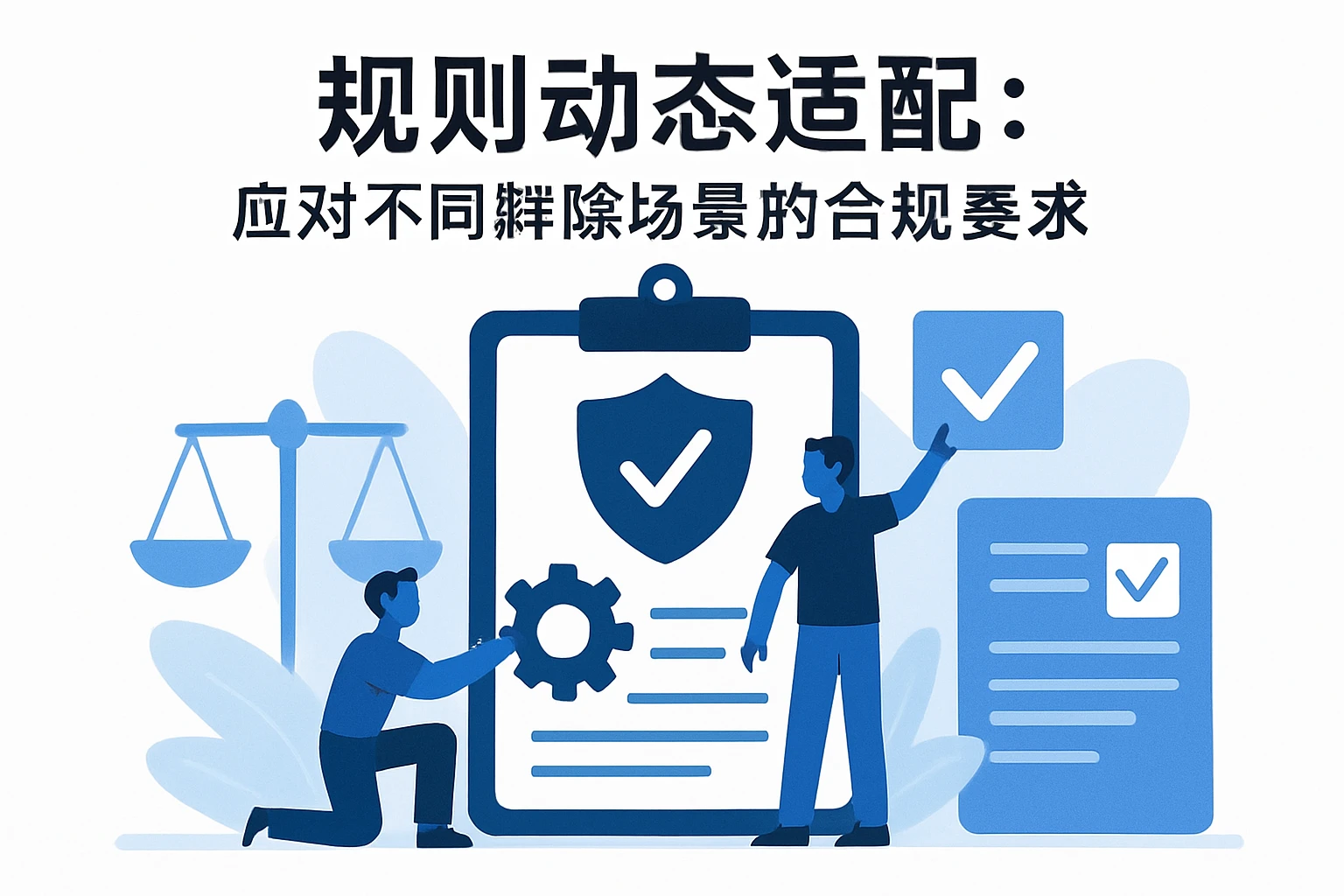 2. 规则动态适配：应对不同解除场景的合规要求