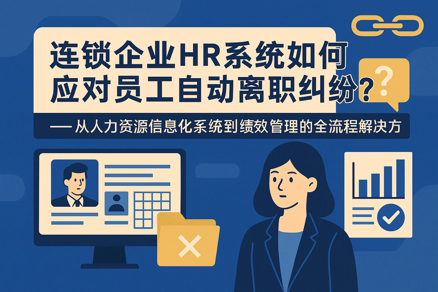 连锁企业HR系统如何应对员工自动离职纠纷？——从人力资源信息化系统到绩效管理的全流程解决方案
