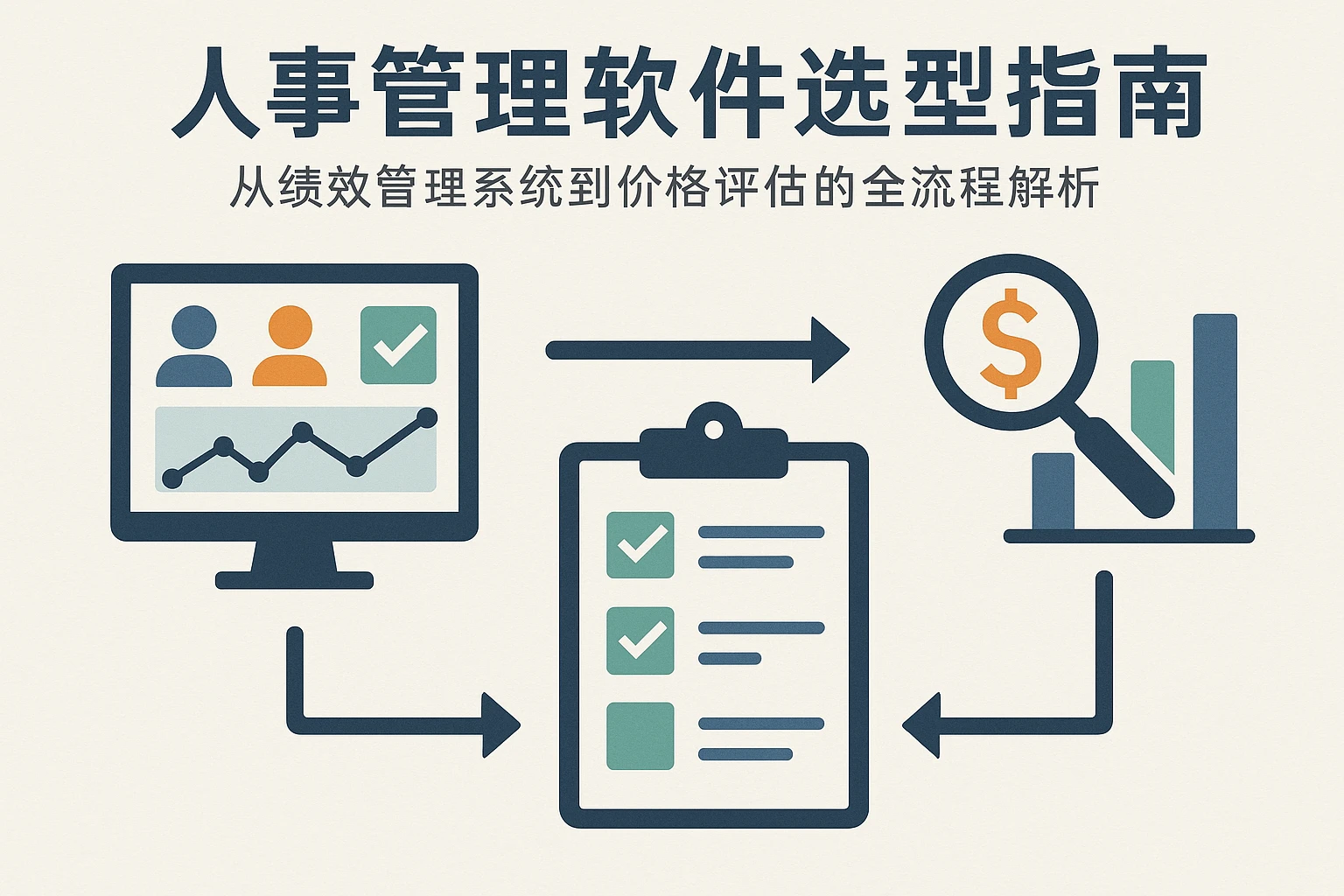 人事管理软件选型指南：从绩效管理系统到价格评估的全流程解析