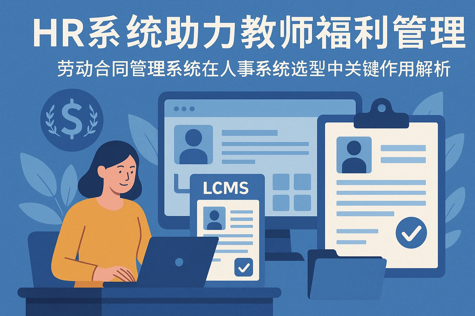 HR系统助力教师福利管理——劳动合同管理系统在人事系统选型中的关键作用解析