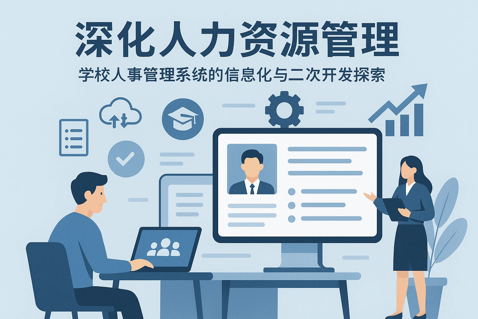 深化人力资源管理：学校人事管理系统的信息化与二次开发探索