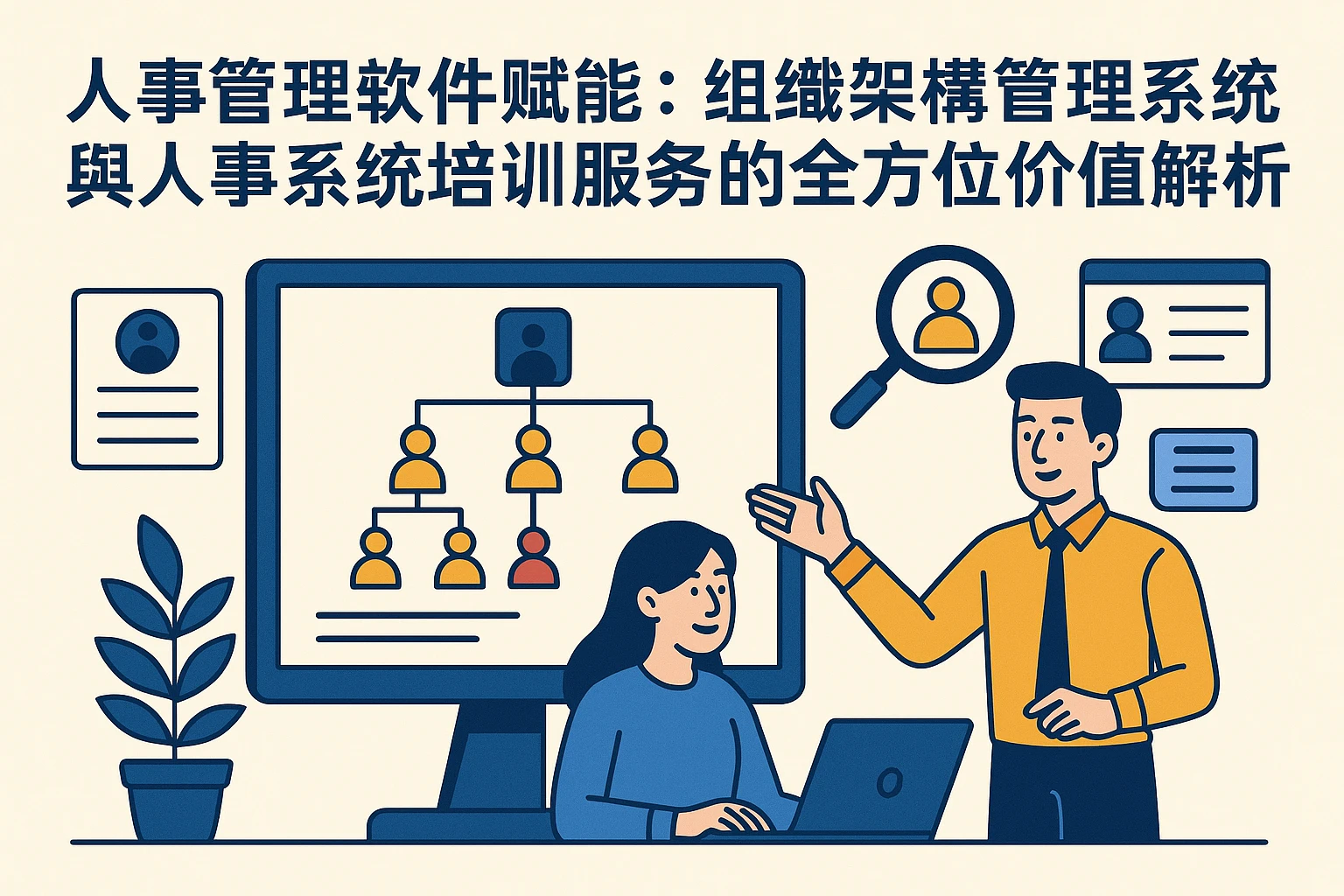 人事管理软件赋能：组织架构管理系统与人事系统培训服务的全方位价值解析