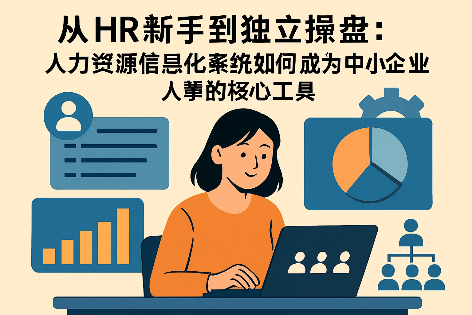 从HR新手到独立操盘：人力资源信息化系统如何成为中小企业人事的核心工具