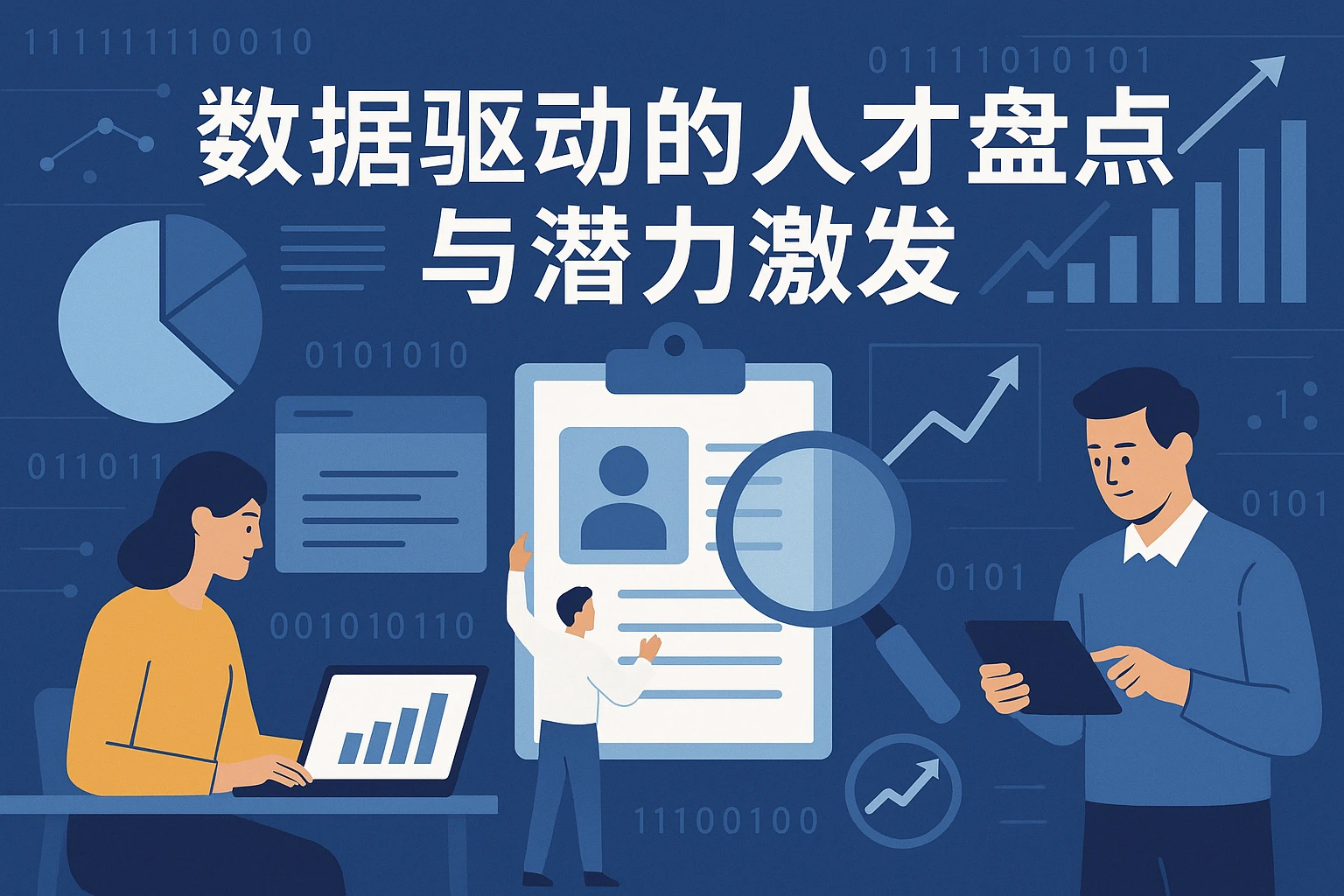 数据驱动的人才盘点与潜力激发