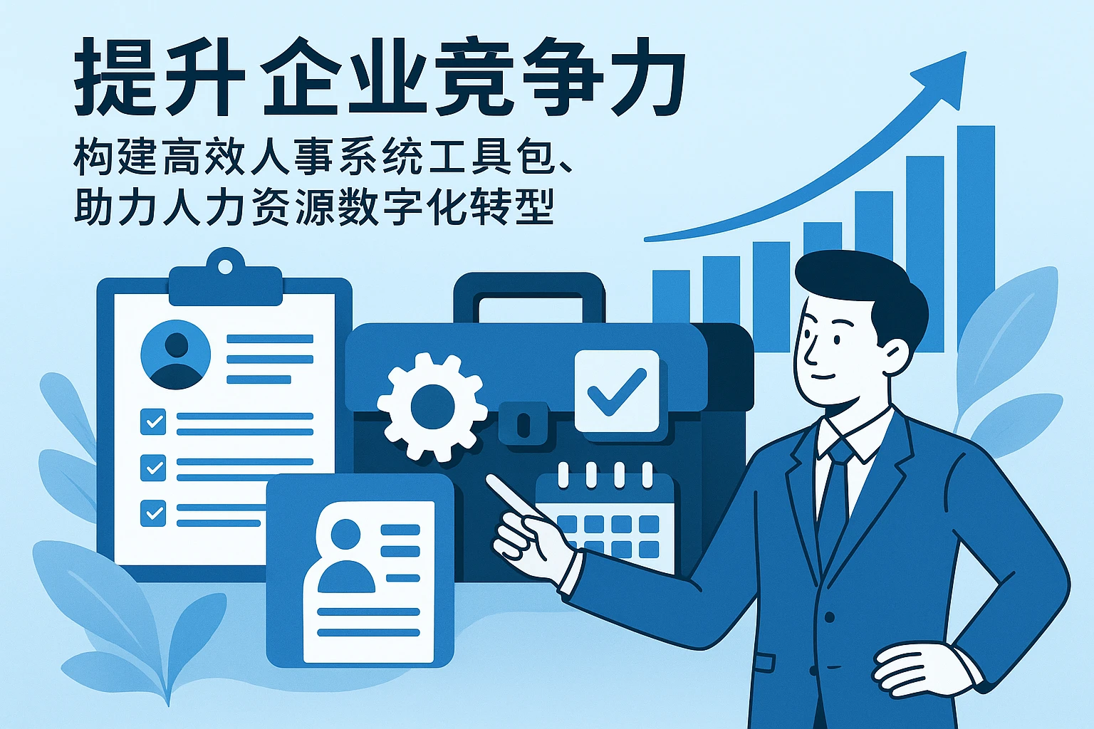提升企业竞争力：构建高效人事系统工具包，助力人力资源数字化转型