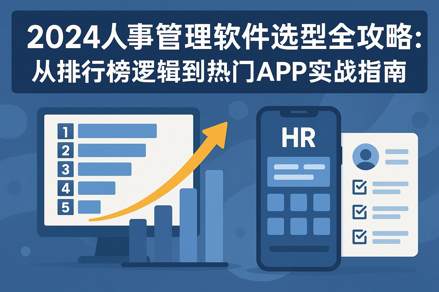 2024人事管理软件选型全攻略：从排行榜逻辑到热门APP实战指南