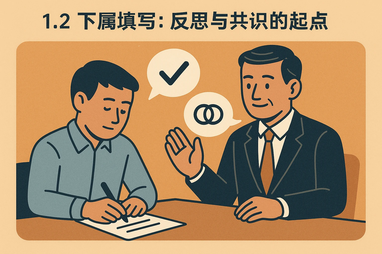 1.2 下属填写：反思与共识的起点