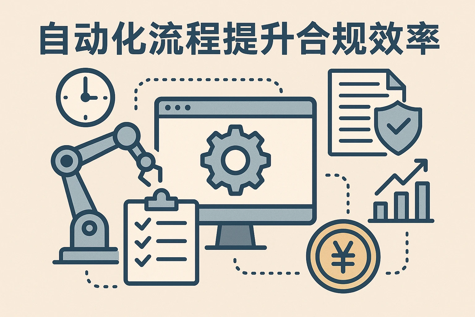 自动化流程提升合规效率