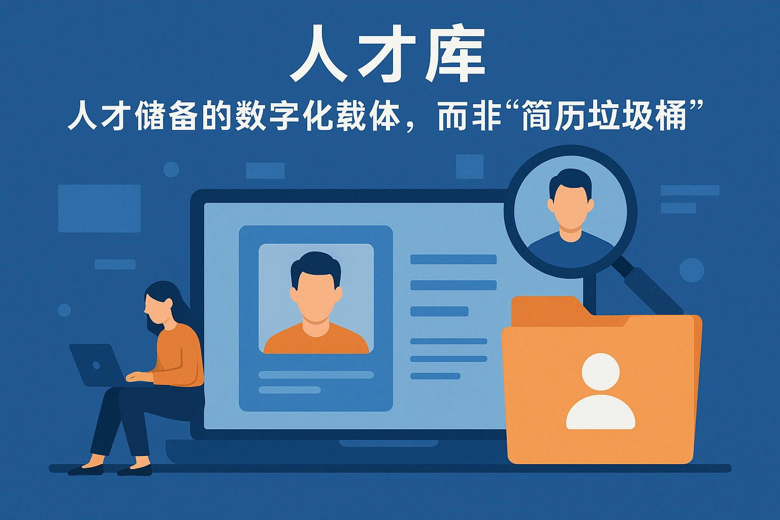 2. 人才库：人才储备的数字化载体，而非“简历垃圾桶”