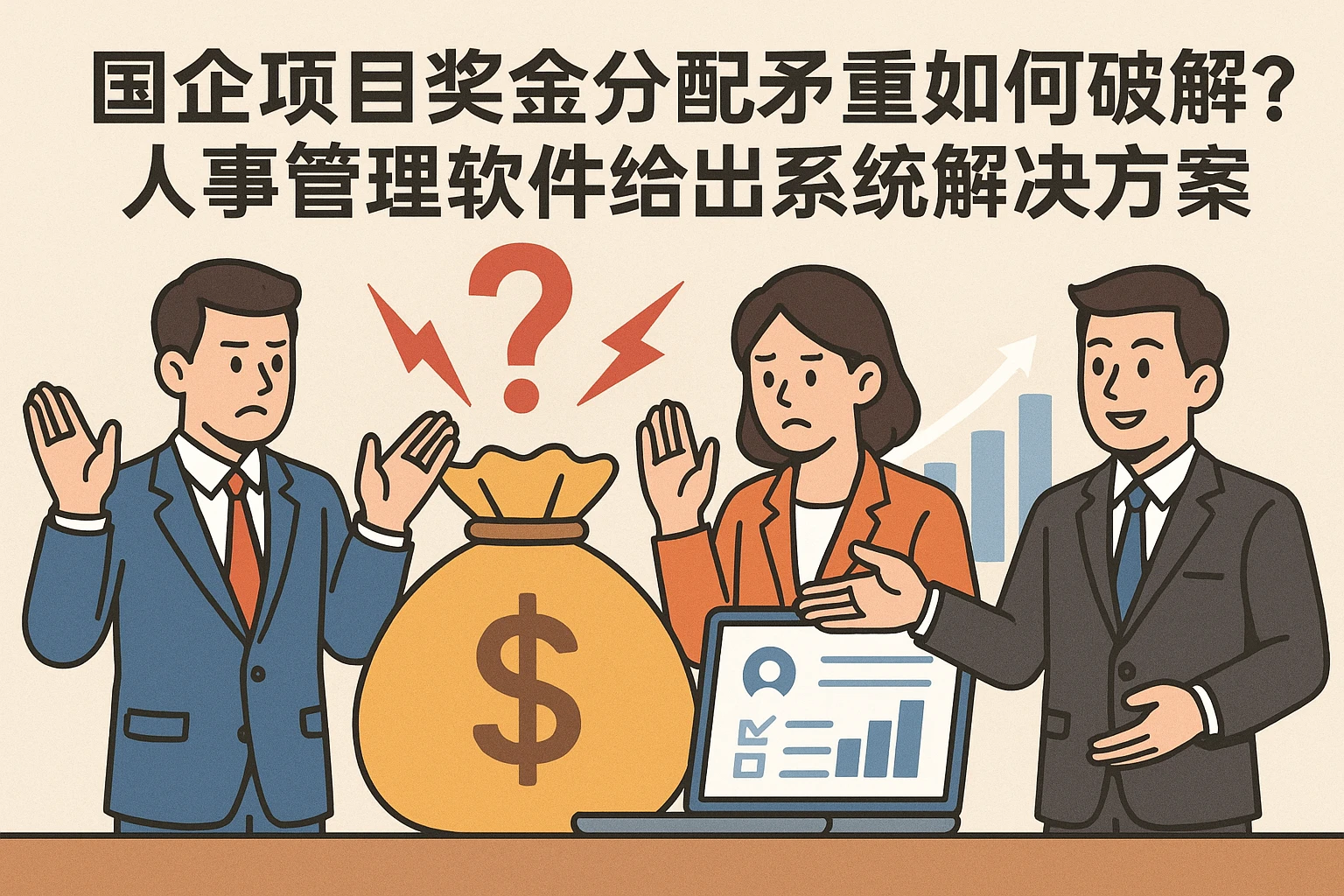 国企项目奖金分配矛盾如何破解？人事管理软件给出系统解决方案