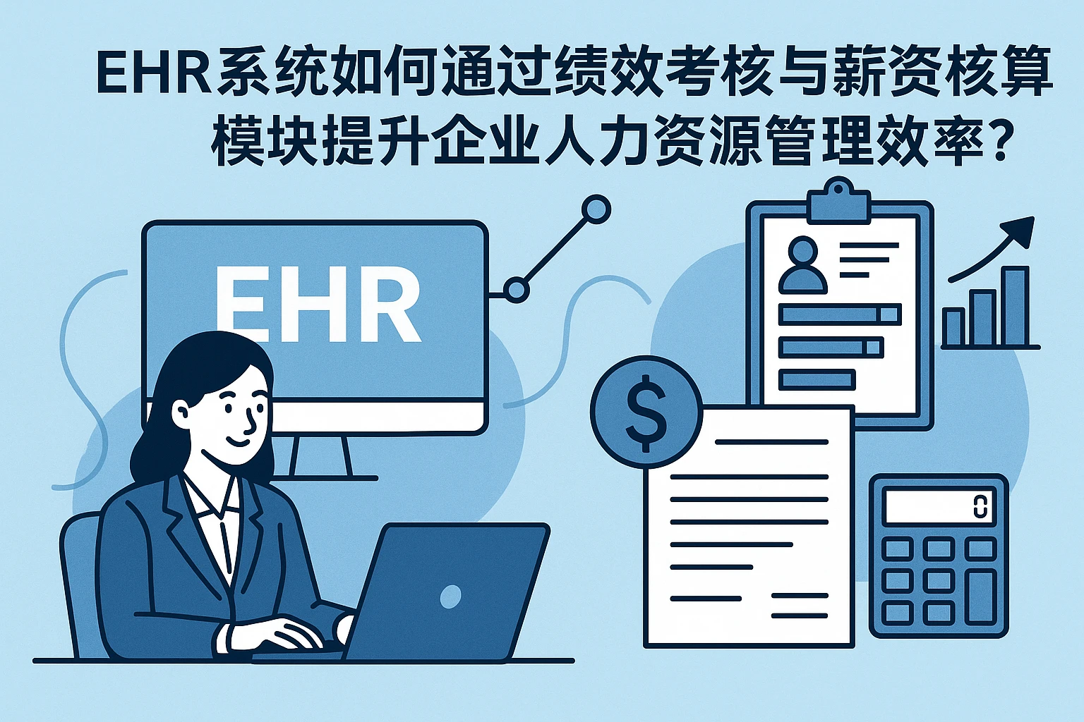 EHR系统如何通过绩效考核与薪资核算模块提升企业人力资源管理效率？