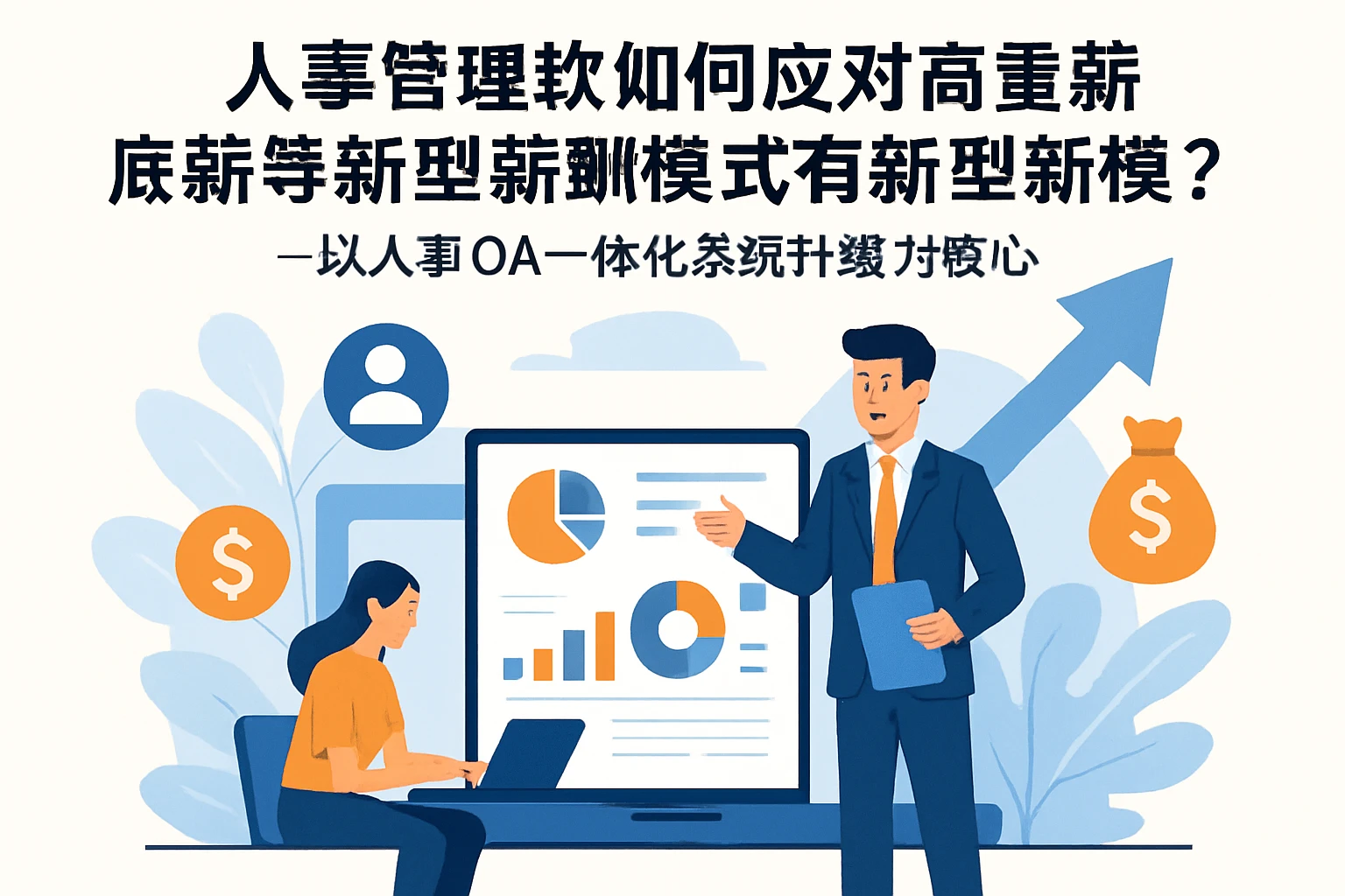 人事管理软件如何应对高责任底薪等新型薪酬模式——以人事OA一体化系统升级为核心