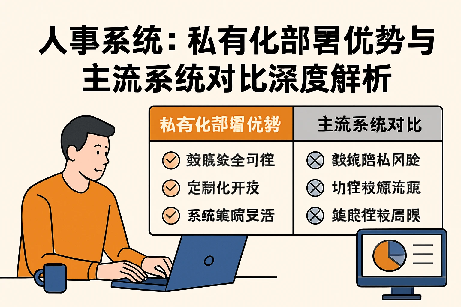 人事系统：私有化部署优势与主流系统对比深度解析