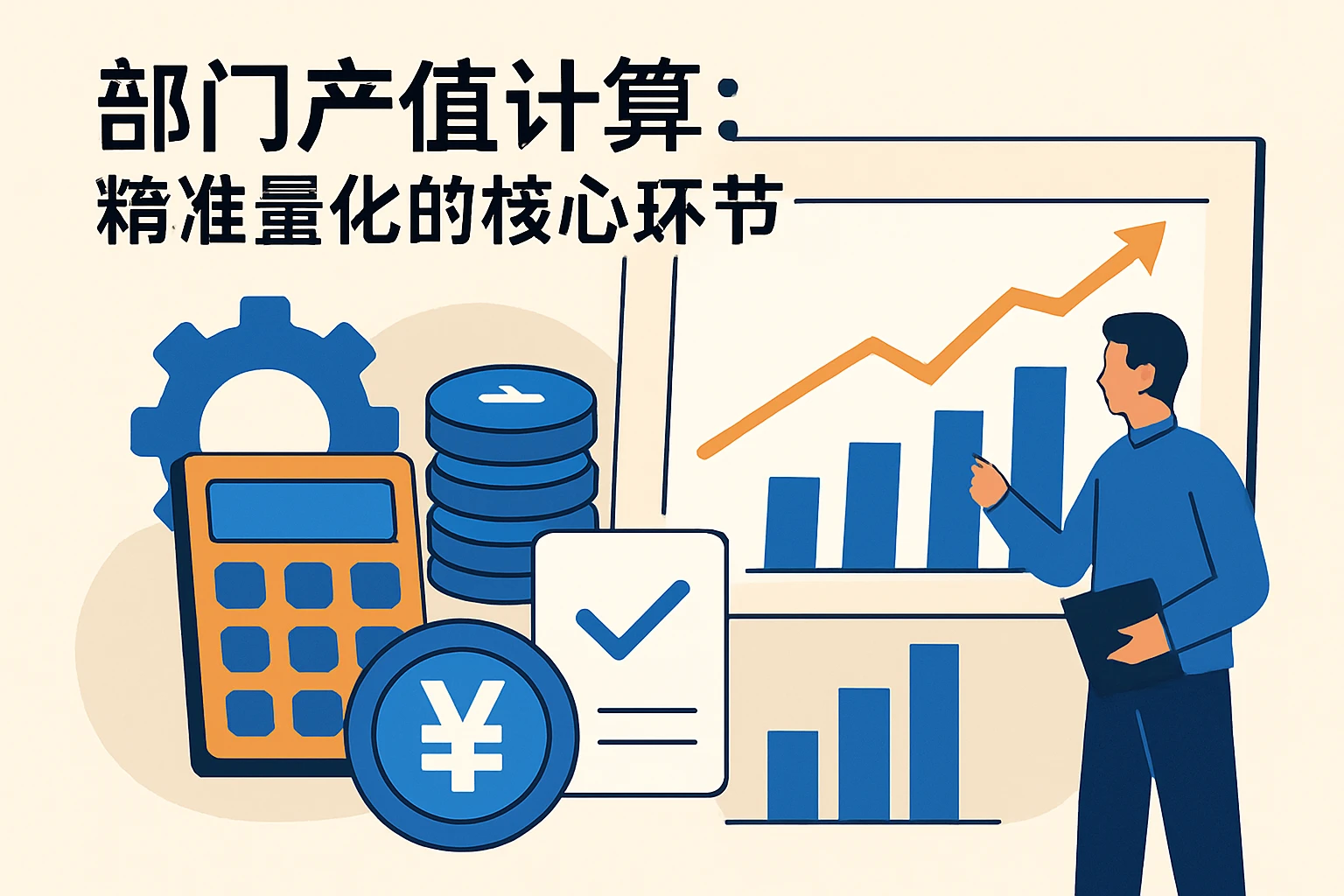 2. 部门产值计算：精准量化的核心环节