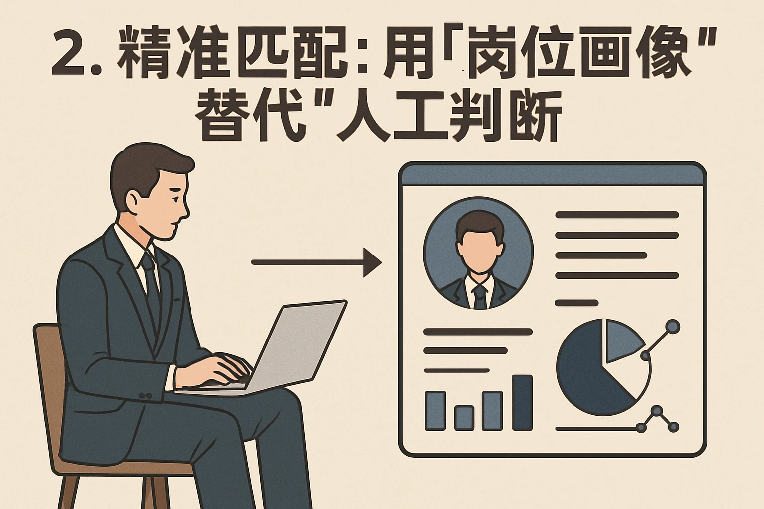 2. 精准匹配：用“岗位画像”替代“人工判断”