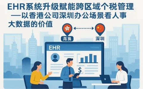 EHR系统升级赋能跨区域个税管理——以香港公司深圳办公场景看人事大数据的价值